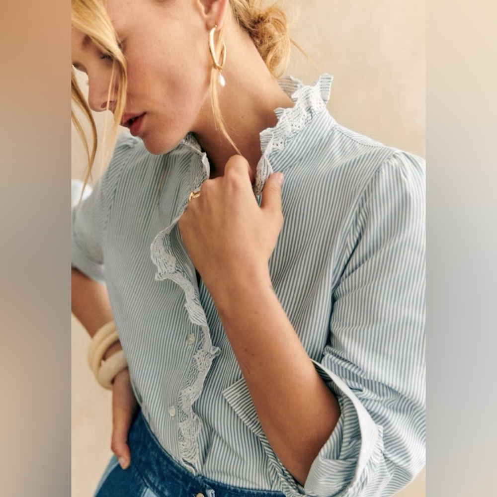 Sezane Chloe Shirt